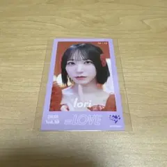 =LOVE イコラブ 野口衣織 ミニフォト とくベチュ、して