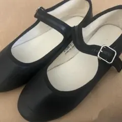バレエシューズ 32 20.5 CMブラック