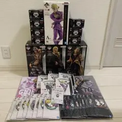 一番くじジョジョの奇妙な冒険 GOLDEN WIND -HITMAN TEAM-