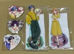 春の嵐とモンスター グッズ