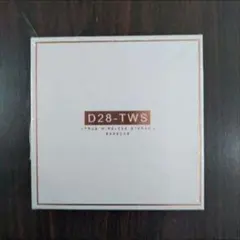 ワイヤレスイヤホン　D28-TWS