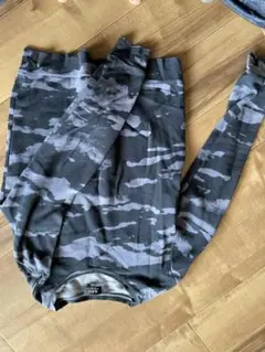 apcのスウェット総柄裏起毛　　トルコ製