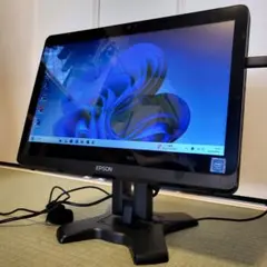 EPSON タッチパネル一体型 軽量化Win11+Office2024認証済のサムネイル