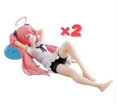 転生したらスライムだった件 一番くじ テンペスト日和 B賞 ミリムとスライム×2