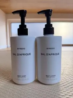 BYREDO BAL D'AFRIQUE シャンプー・コンディショナーセット - メルカリ