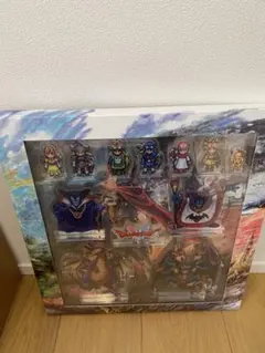 ドラゴンクエスト1&2 アクリルブロックコンプリートセット