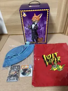 ズートピア2 一番くじ　ラストワン　他オマケ