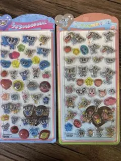 ライセンス！サンリオ タイルシール2枚セット