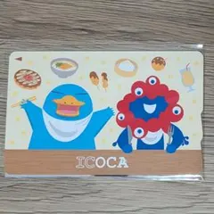 EXPO2025会場内限定品ミャクミャクコラボ ICOCAカード 残高0円 - メルカリ