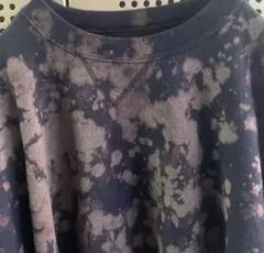 古着　ヴィンテージ　sweat スウェット　トレーナー　ブリーチsweat