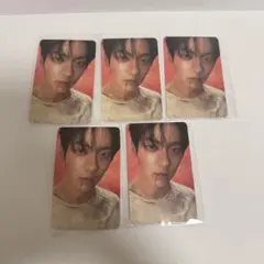 TXT スビン トレカ5枚セット 同絵柄 公式