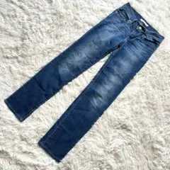 リーバイス　Levi's デニム　スキニー　712 SLIM ブルー　サイズ24