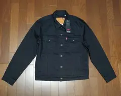 Levi's PREMIUM ブラックデニムトラッカージャケット 新品未使用品