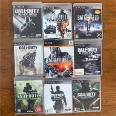 コール オブ デューティなど—写真参照