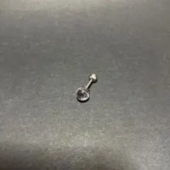 ボディピアス　ストレートバーベル