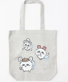 新品未使用 トーキングヘッズ ちいかわ モモンガ トートバッグ モモンガ大好き