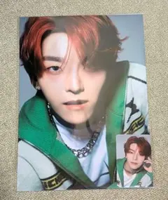 公式グッズ　シンロン A4 フォト セット