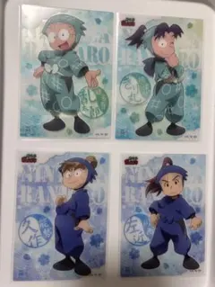 忍たま乱太郎 クリアカードコレクション　14枚セット
