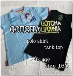 ★GOTCHA★ まとめ売り　ガッチャ ポロシャツ　タンクトップ Tシャツ