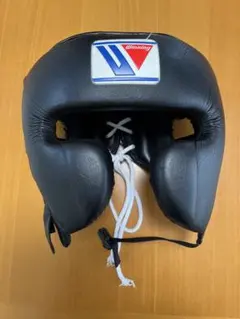 Winning ウイニング ヘッドギア FG−2900　Lサイズ 黒 ウイニング(WINNING) ボクシングヘッドギア フェイスガードタイプ