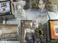 ゴールデンカムイ 一番くじ Ｆ賞 H賞 E賞 等 まとめ