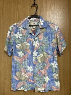 reyn spooner 復刻金タグ　シャツ　ブルー系