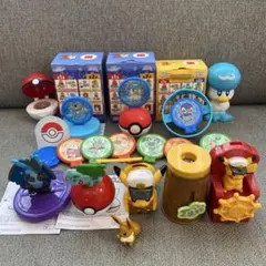 상태좋음 多 ハッピーセット 포켓몬 おもちゃ 묶음 판매 マスコット フィギア