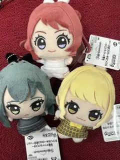 【GiGO限定 学園アイドルマスター ちびぐるみセット】