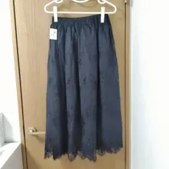 総レーススカート