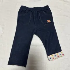 ミキハウス HOT BISCUITS デニム風パンツ 80