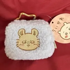ちいかわ カラビナつき もこもこポーチ(モモンガ)