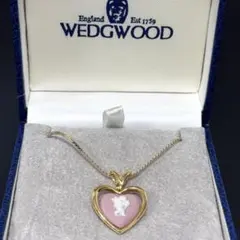 WEDGWOOD ウェッジウッド ネックレス ハート ゴールドメッキのサムネイル