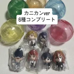 チェンソーマン レゼ篇 つまんでつなげてマスコット1 カニカンver 6種