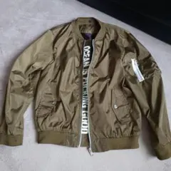 MA-1ブルゾンジャケット