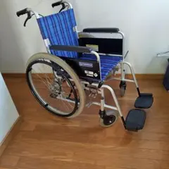 カワムラサイクル KA102 自走式車椅子 パープルチェック - メルカリ