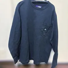 （美品）THE NORTH FACE パープルレーベルNT3961N 長袖T M