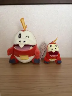 ポケモン ホゲータ ぬいぐるみ マスコット 2種セット