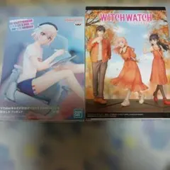 彩ましろ WITCHWATCH フィギュア 2種のサムネイル