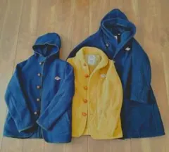 DANTON フード付きウールコート まとめ売り