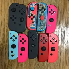 Nintendo Switch Joy-Con 4セットジャンク品 - メルカリ