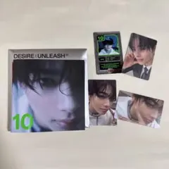 ENHYPEN DESIRE UNLEASH ENGENE ニキ コンプ　ユニバ