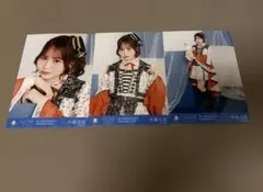 LOVE 大場花菜 生写真 8周年ツアー衣装 貴族衣装 3枚 - メルカリ
