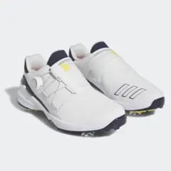 【新品 専用箱付✨】adidas ゴルフシューズ ZG23 ホワイト/ネイビー