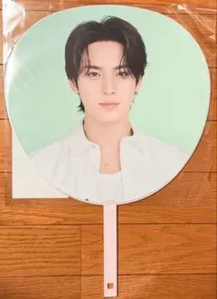 SEVENTEEN セブチ NEW_ ミンギュ うちわ - メルカリ