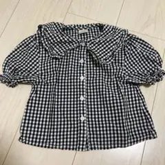 petit main シャツ　トップス 80