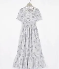 Herlipto Belle Jardin Chiffon Dressブルー - メルカリ