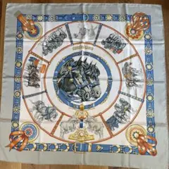 エルメス シルク マリン船デザイン スカーフ 約90cm x 90cm - メルカリ