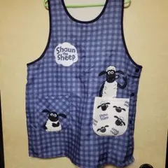Shaun the Sheep エプロン M-Lサイズ