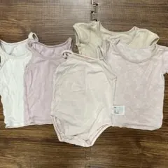 ユニクロ　メッシュ肌着　5枚セット　サイズ90