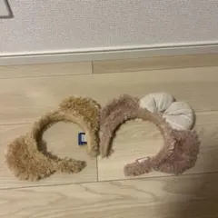 ダッフィー シェリーメイ カチューシャ セット